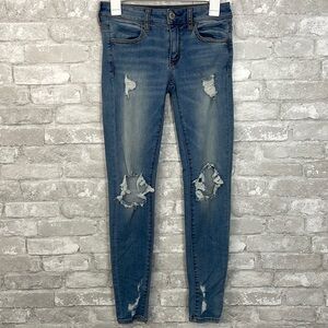 American Eagle Super Super Stretch Jeggings